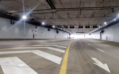 Opening of Mina Tunnel in Abu Dhabi